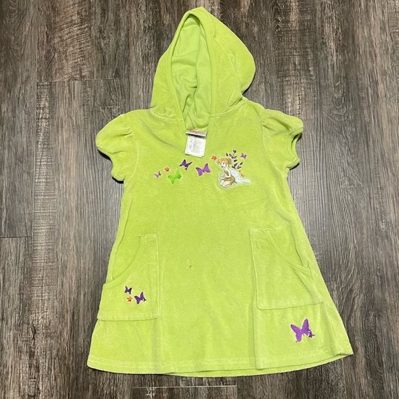 Green Tinkerbell Maxi Dress (XS)
